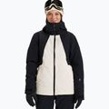 Giacca da snowboard da donna ROXY Wild Twist nero vero