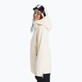 Giacca da snowboard donna ROXY Shelter crema di burro 4