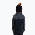 ROXY Whitecamp Half Zip Felpa da bambino true black roxygram tonal 2