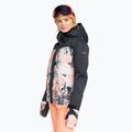 Giacca da snowboard da donna ROXY Roxy Jetty Block rosa pesca immagine da sogno 4