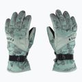 Guanti da snowboard da donna ROXY Roxy Jetty quaderno di schizzi a forma di ninfea 2