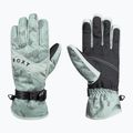 Guanti da snowboard da donna ROXY Roxy Jetty quaderno di schizzi a forma di ninfea 7