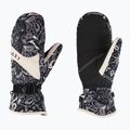 Guanti da snowboard da donna ROXY Jetty Mitt bandane nero vero