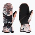 Guanti da snowboard da donna ROXY Jetty Mitt rosa pesca immagine da sogno