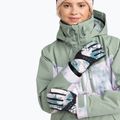 Guanti da snowboard da donna ROXY Roxy Jetty sea pine dreamy picture 3