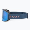 ROXY Storm Donne occhiali da snowboard vento selvaggio/argento mi 4