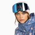 ROXY Storm Donne occhiali da snowboard vento selvaggio/argento mi 6