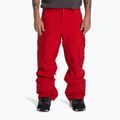 Pantaloni da snowboard DC Banshee da uomo ciliegia barbados