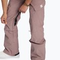 Pantaloni da snowboard da donna DC Nonchalant twilight mauve 6