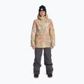 Giacca da snowboard da donna DC Cruiser frattale corallo 2