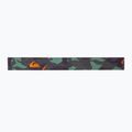 Quiksilver Shredder Boy occhiali da snowboard per bambini puzzle camo/rosso ml 5