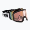 Quiksilver Storm MG occhiali da snowboard uomo bianco camo/clux l viola mi