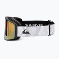 Quiksilver Storm MG occhiali da snowboard uomo bianco camo/clux l viola mi 5