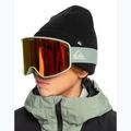 Quiksilver Storm sea spray/red ml occhiali da snowboard 5