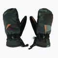 Quiksilver Mission Mitt guanto da snowboard per bambini puzzle camo sea spray 2