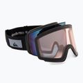 Quiksilver Storm MG maschera da snowboard uomo nero/clux l blu mi