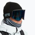 Quiksilver Storm MG maschera da snowboard uomo nero/clux l blu mi 4