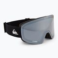 Occhiali da snowboard Quiksilver da uomo QSRC Adapt nero/adapt nero