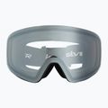 Occhiali da snowboard Quiksilver da uomo QSRC Adapt nero/adapt nero 6