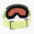 Quiksilver Storm nero sedano/verde ml occhiali da snowboard 3