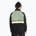 Felpa da snowboard Quiksilver Champagne Powder Fleece uomo nero vero 3