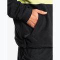 Felpa da snowboard Quiksilver Champagne Powder Fleece uomo nero vero 6