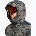 Giacca da snowboard Quiksilver Mission Printed Block mountain spray canteen da uomo 4