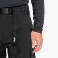 Pantaloni da snowboard Quiksilver Snow Down Cargo da uomo nero vero 4