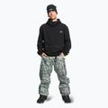 Pantaloni da snowboard Quiksilver Snow Down Cargo da uomo in legno astratto con spray marino 2