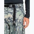 Pantaloni da snowboard Quiksilver Snow Down Cargo da uomo in legno astratto con spray marino 5