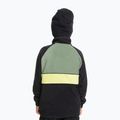 Felpa da snowboard Quiksilver Explore Fleece da bambino nero vero 3