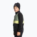 Felpa da snowboard Quiksilver Explore Fleece da bambino nero vero 4