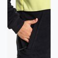 Felpa da snowboard Quiksilver Explore Fleece da bambino nero vero 6