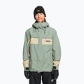 Giacca da snowboard Quiksilver High Altitude Gore-Tex sea spray da uomo