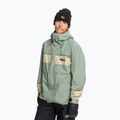 Giacca da snowboard Quiksilver High Altitude Gore-Tex sea spray da uomo 3