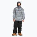 Felpa da snowboard Quiksilver Shredder Hoodie puzzle camo ice flow da uomo 2