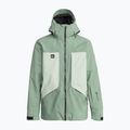 Giacca da snowboard Quiksilver Forever Stretch Gore-Tex sea spray da uomo 5