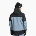 Giacca da snowboard Quiksilver Forever Stretch Gore-Tex flint stone da uomo 2