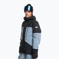 Giacca da snowboard Quiksilver Forever Stretch Gore-Tex flint stone da uomo 3