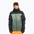 Giacca da snowboard Quiksilver Morton gradient iced sea spray da uomo