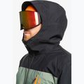 Giacca da snowboard Quiksilver Morton gradient iced sea spray da uomo 5