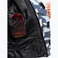 Giacca da snowboard Quiksilver Mission Printed Block camo ice flow da bambino 5