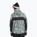 Giacca da snowboard Quiksilver High Altitude 20K woodland abstract sea spray da uomo 2