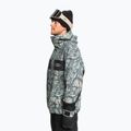 Giacca da snowboard Quiksilver High Altitude 20K woodland abstract sea spray da uomo 3