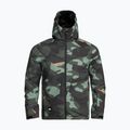 Giacca da snowboard Quiksilver Mission Printed puzzle camo sea spray da bambino 5