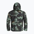 Giacca da snowboard Quiksilver Mission Printed puzzle camo sea spray da bambino 6