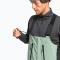 Pantaloni da snowboard Quiksilver Altostratus Stret Gore-Tex Bib sea spray da uomo 4