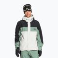 Giacca da snowboard Quiksilver High Altitude Gore-Tex da uomo in betulla