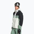 Giacca da snowboard Quiksilver High Altitude Gore-Tex da uomo in betulla 3