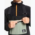 Quiksilver Mash Up Bib pantaloni da snowboard per bambini nero vero 6